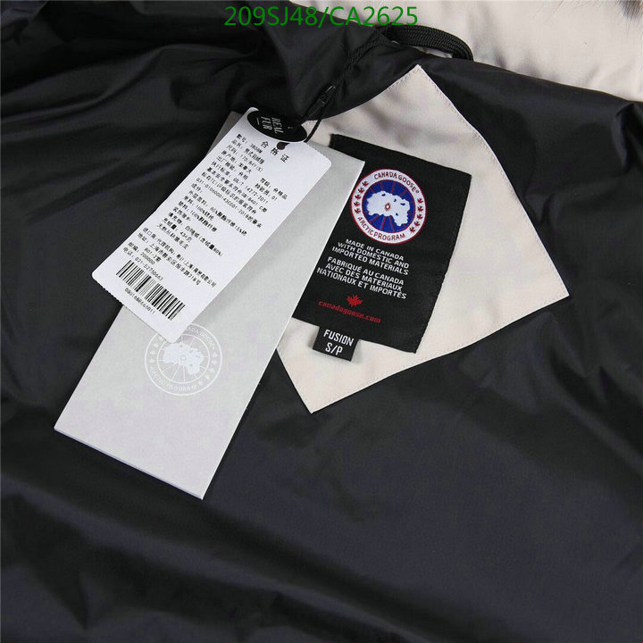 Down jacket Men-Canada Goose, Code: CA2625,$: 209USD