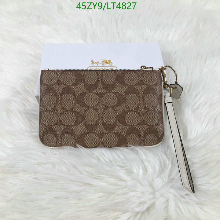 Coach Bag-(4A)-Wallet-,Code: LT4827,$: 45USD