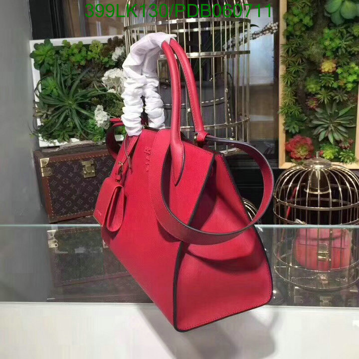 Prada Bag-(Mirror)-Handbag-,Code: PDB060711,$: 399USD