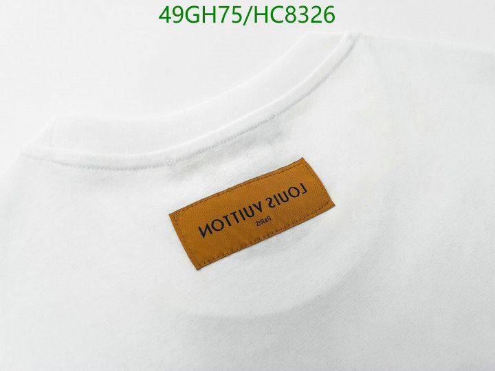 Clothing-LV, Code: HC8326,$: 49USD