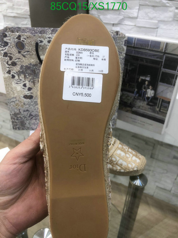 Women Shoes-Dior, Code: XS1770,$: 85USD