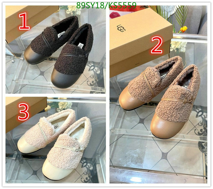 Women Shoes-UGG, Code: KS5559,$: 89USD