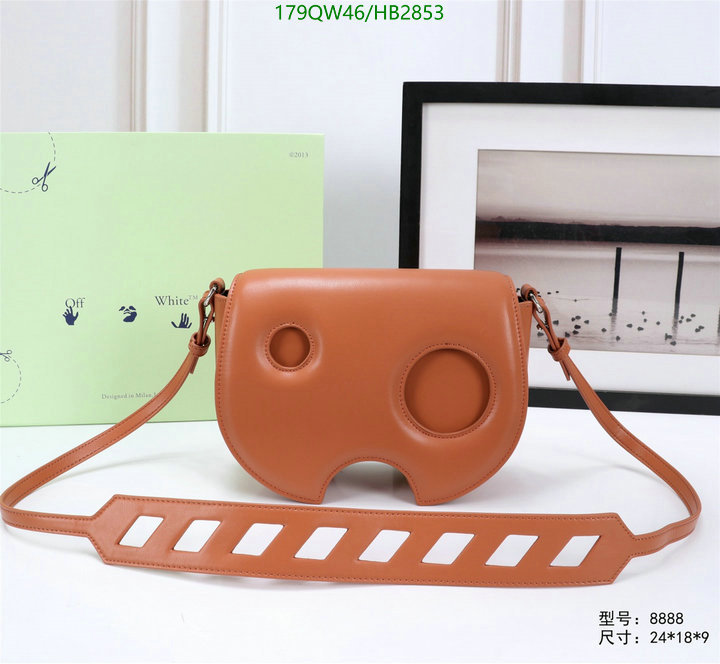 Off-White Bag-(Mirror)-Diagonal-,Code: HB2853,$: 179USD