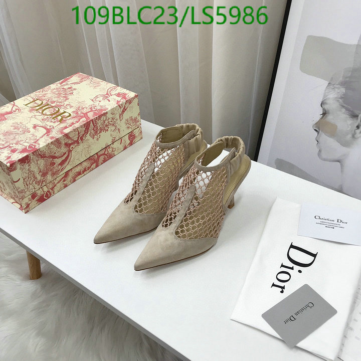 Women Shoes-Dior,Code: LS5986,$: 109USD