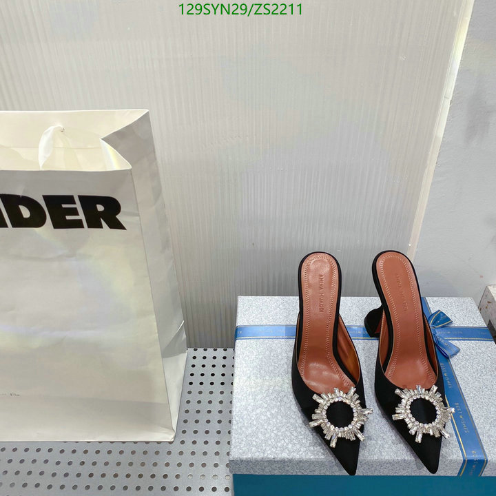 Women Shoes-Amina Muaddi, Code: ZS2211,$: 129USD