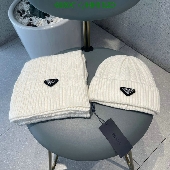 Cap -(Hat)-Prada, Code: HH1520,$: 69USD