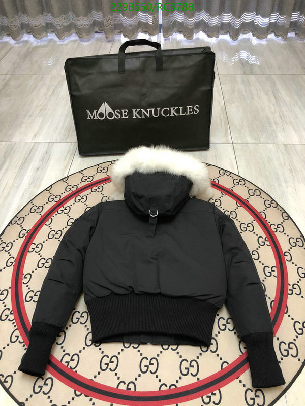 Down jacket Women-Moose Kunckles, Code: RC3788,$: 229USD