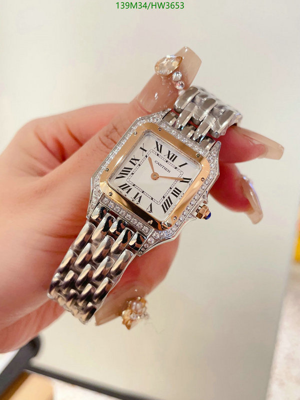 Watch-4A Quality-Cartier, Code: HW3653,$: 139USD