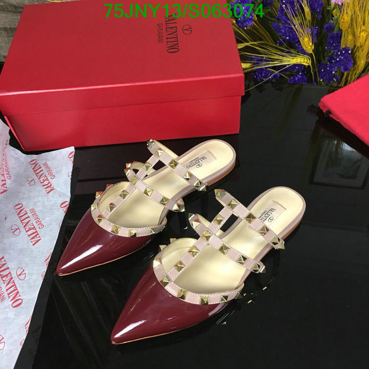 Women Shoes-Valentino, Code: S063074,$: 75USD