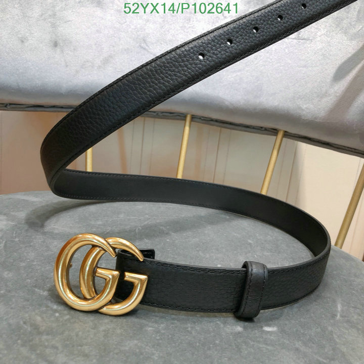 Belts-Gucci, Code: P102641,$:52USD