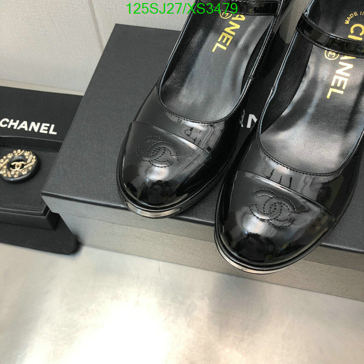 Women Shoes-Chanel, Code: XS3479,$: 125USD