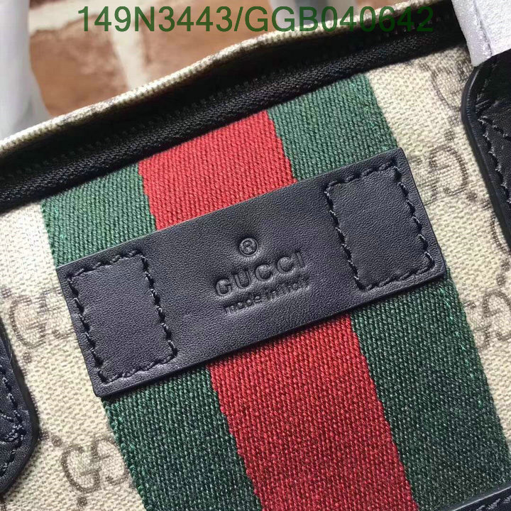 Gucci Bag-(Mirror)-Backpack-,Code:GGB040642,$:149USD