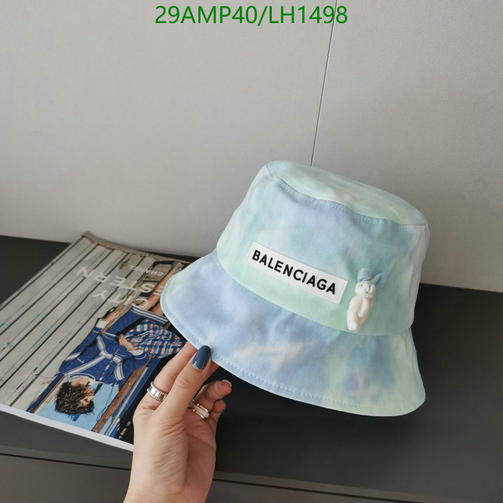 Cap -(Hat)-Balenciaga, Code: LH1498,$: 29USD