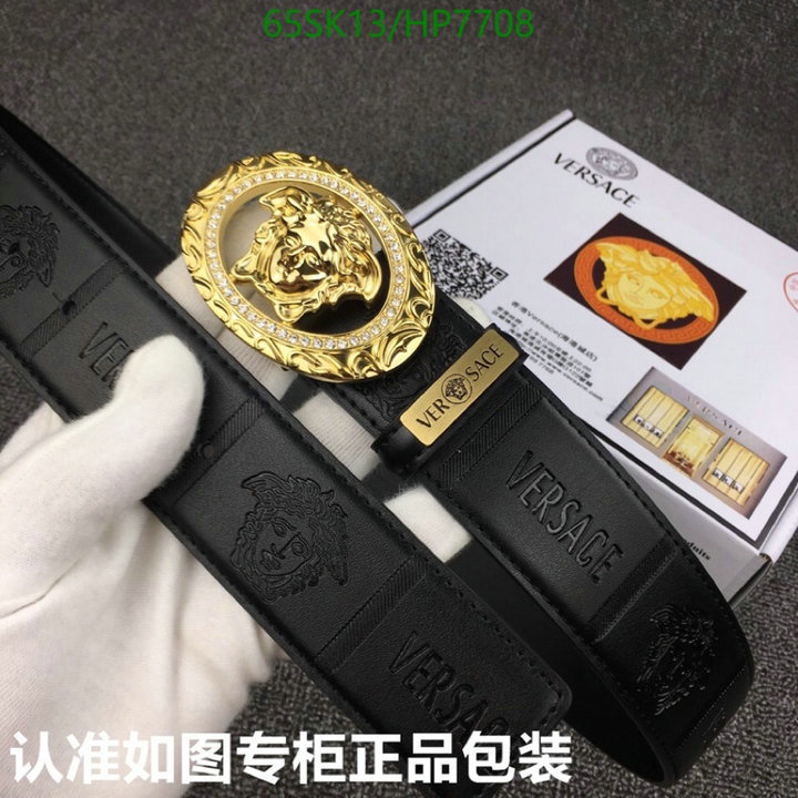 Belts-Versace, Code: HP7708,$: 65USD