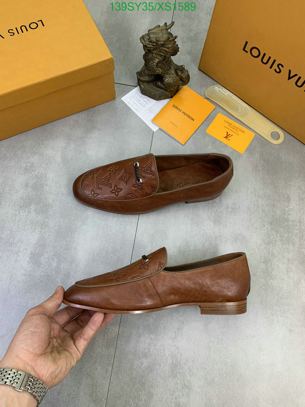 Men shoes-LV, Code: XS1589,$: 139USD
