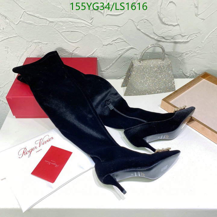 Women Shoes-Roger Vivier, Code: LS1616,$: 155USD