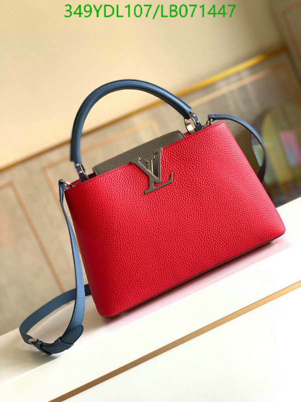 LV Bags-(Mirror)-Handbag-,Code:LB071447,$:349USD