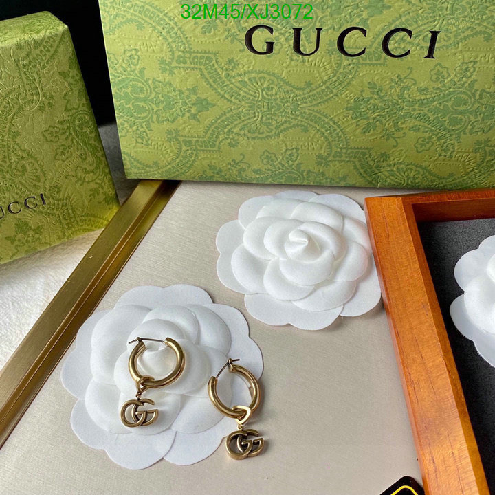Jewelry-Gucci, Code: XJ3072,$: 32USD