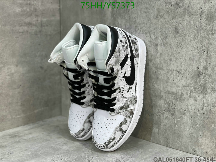 Men shoes-Nike, Code: YS7373,$: 75USD