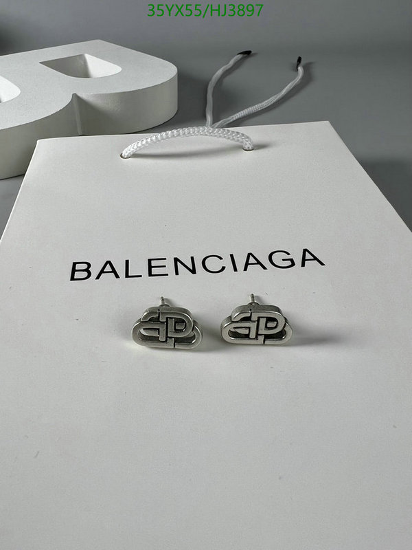 Jewelry-Balenciaga, Code: HJ3897,$: 35USD