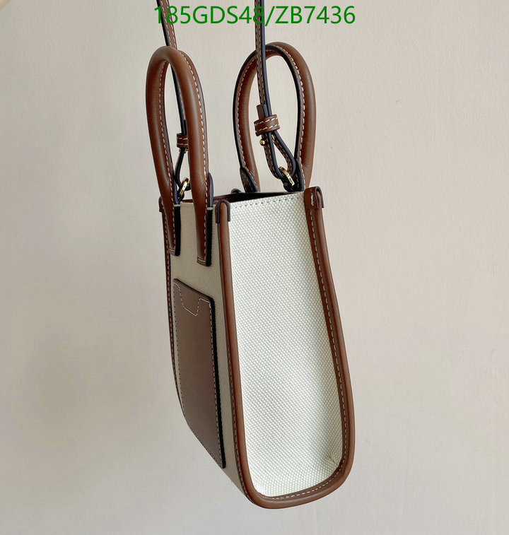 Burberry Bag-(Mirror)-Diagonal-,Code: ZB7436,$: 185USD