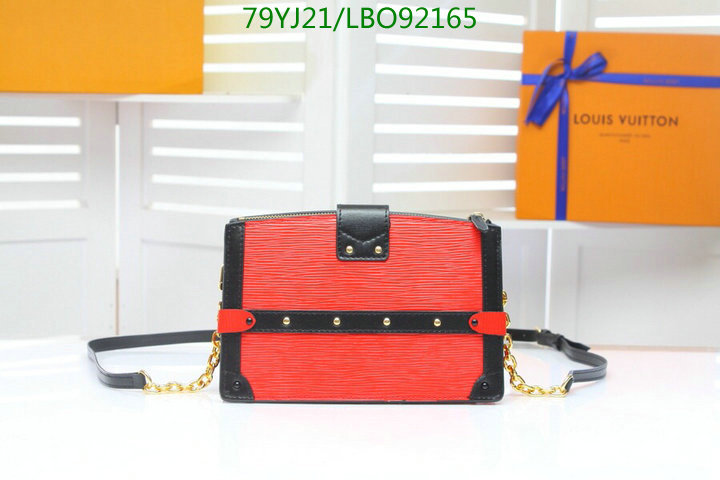 LV Bags-(4A)-Petite Malle-,Code: LB092165,