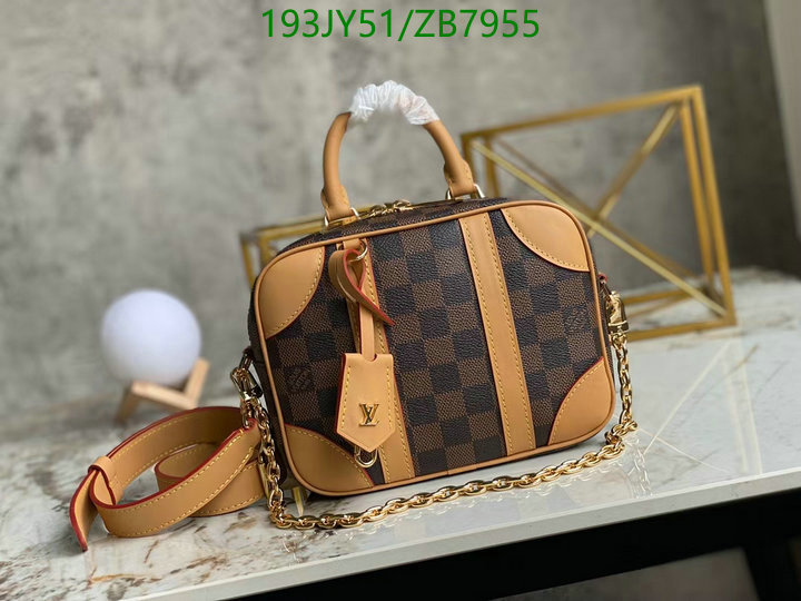 LV Bags-(Mirror)-Handbag-,Code: ZB7955,$: 195USD