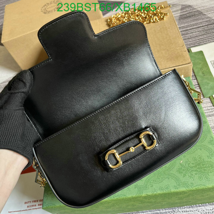 Gucci Bag-(Mirror)-Horsebit-,Code: XB1465,$: 239USD