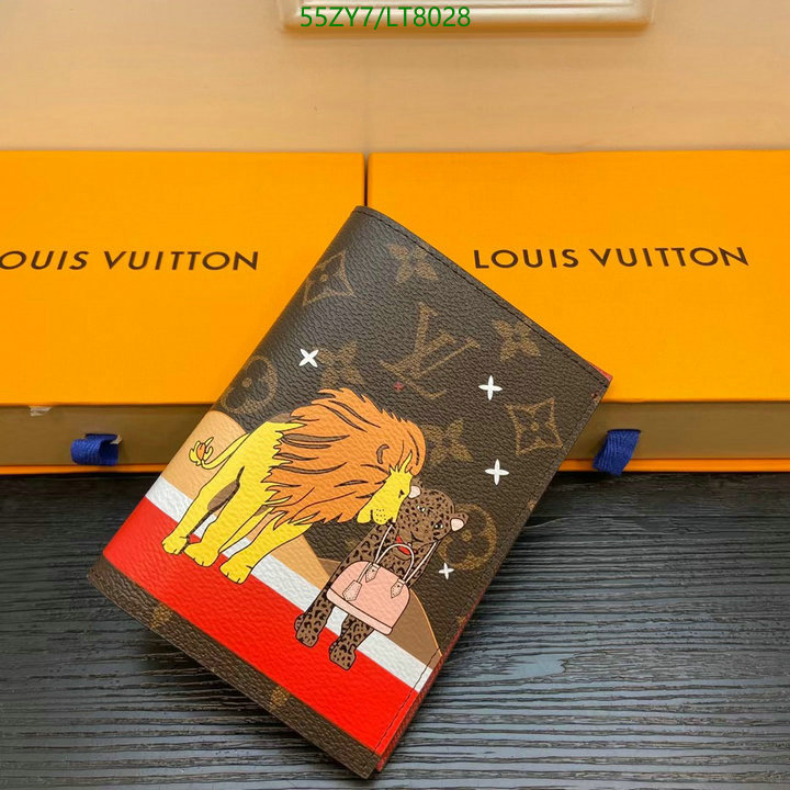 LV Bags-(4A)-Wallet-,Code: LT8028,$: 55USD