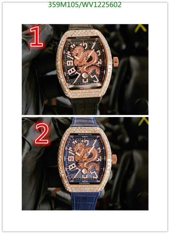 Watch-Mirror Quality-Franck Muller, Code: WV1225602,$:359USD