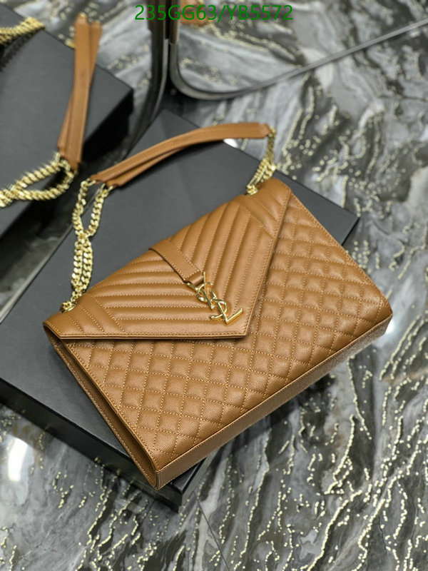 YSL Bag-(Mirror)-Envelope Series,Code: YB5572,$: 235USD