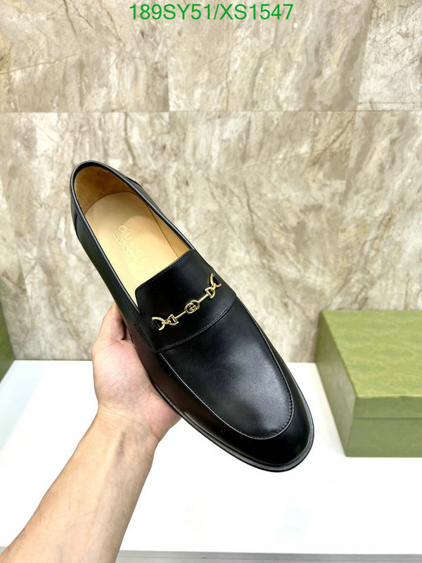 Men shoes-Gucci, Code: XS1547,$: 189USD