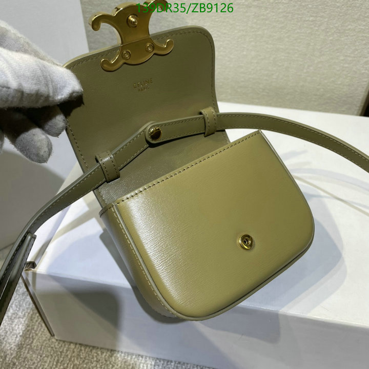 Celine Bag-(Mirror)-Triomphe Series,Code: ZB9126,$: 139USD