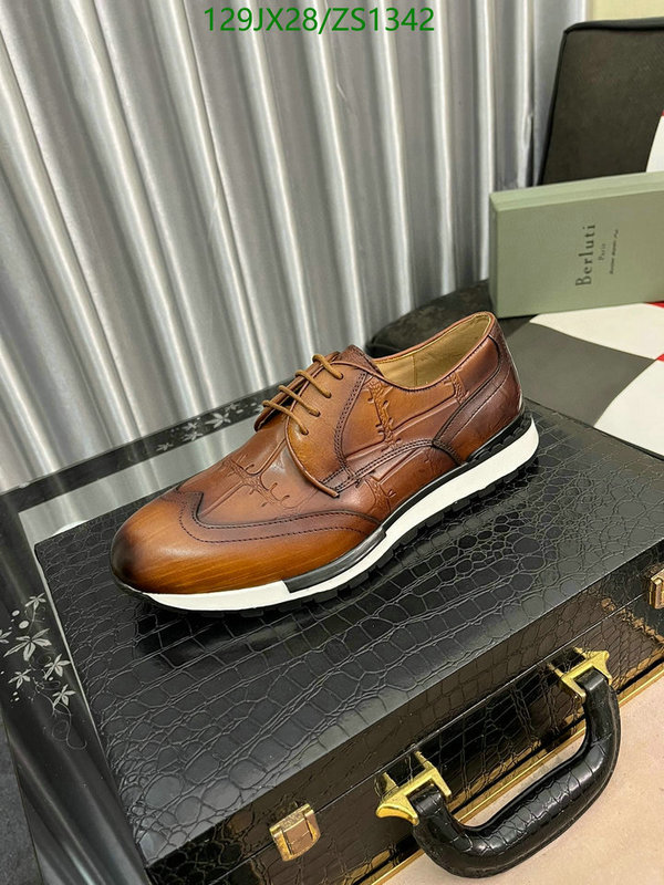 Men shoes-Berluti, Code: ZS1342,$: 129USD