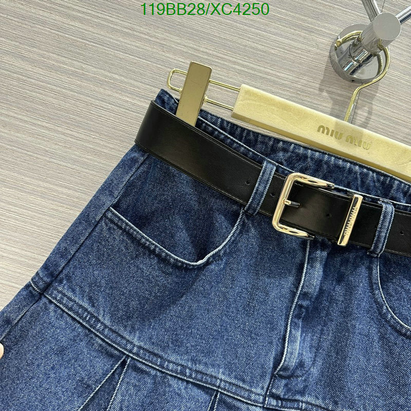 Clothing-MIUMIU, Code: XC4250,$: 119USD