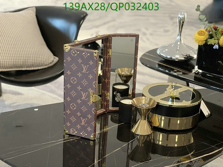 LV Bags-(Mirror)-Makeup Mirror-,Code: QP032403,$: 199USD