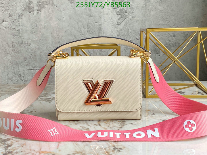 LV Bags-(Mirror)-Pochette MTis-Twist-,Code: YB5563,$: 255USD