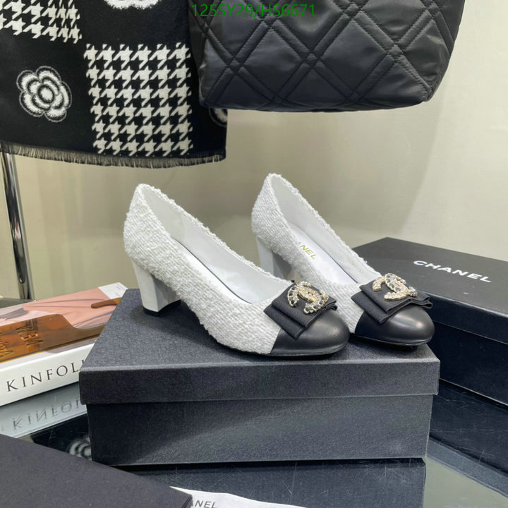 Women Shoes-Chanel,-Code: HS6671,$: 125USD