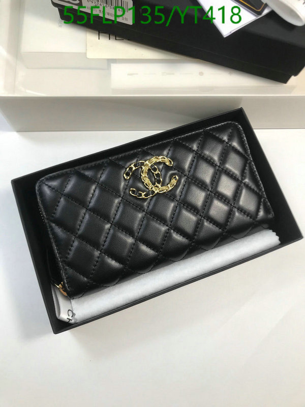 Chanel Bags ( 4A )-Wallet-,Code: YT418,$: 55USD