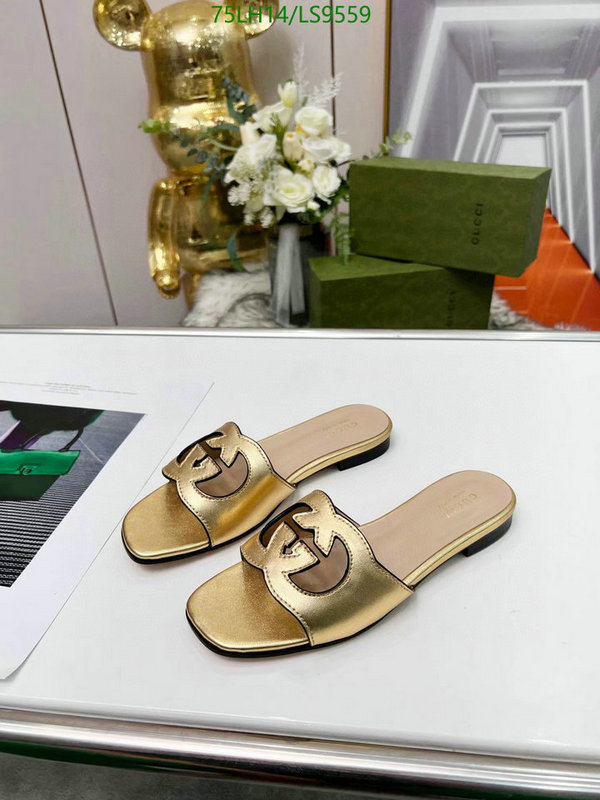 Women Shoes-Gucci, Code: LS9559,$: 75USD