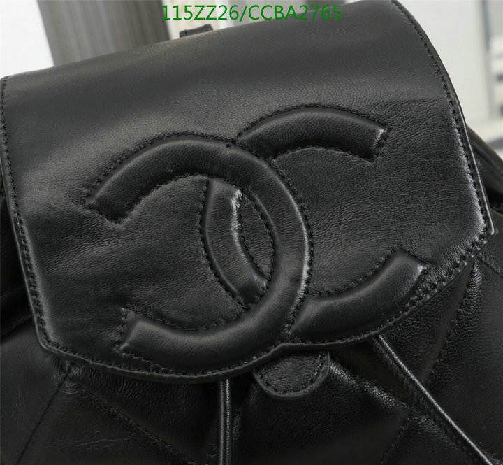 Chanel Bags ( 4A )-Backpack-,Code: CCBA2765,$: 115USD