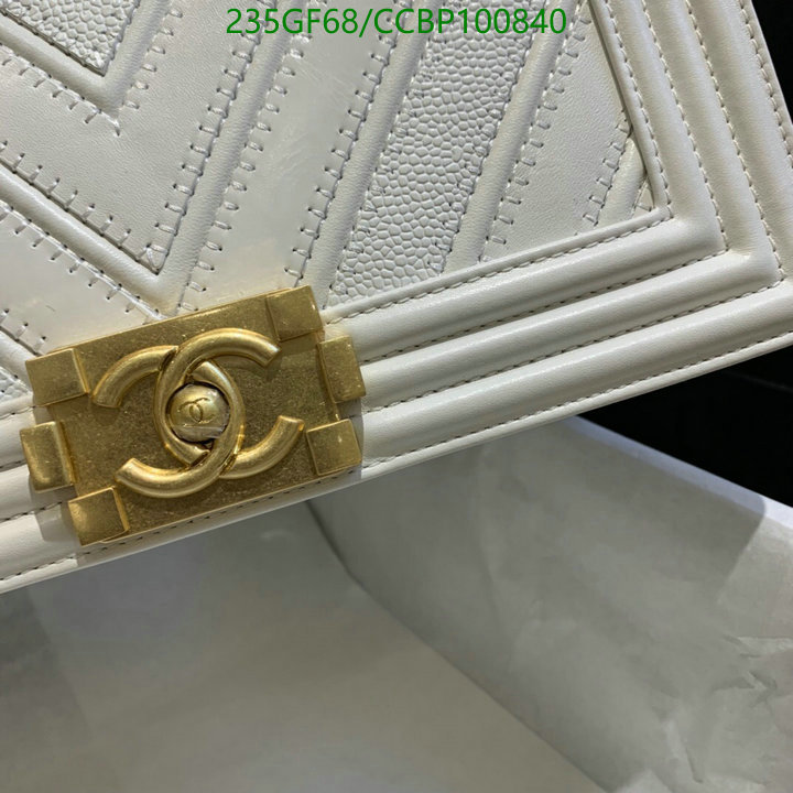 Chanel Bags -(Mirror)-Le Boy,Code: CCBP100840,$: 235USD