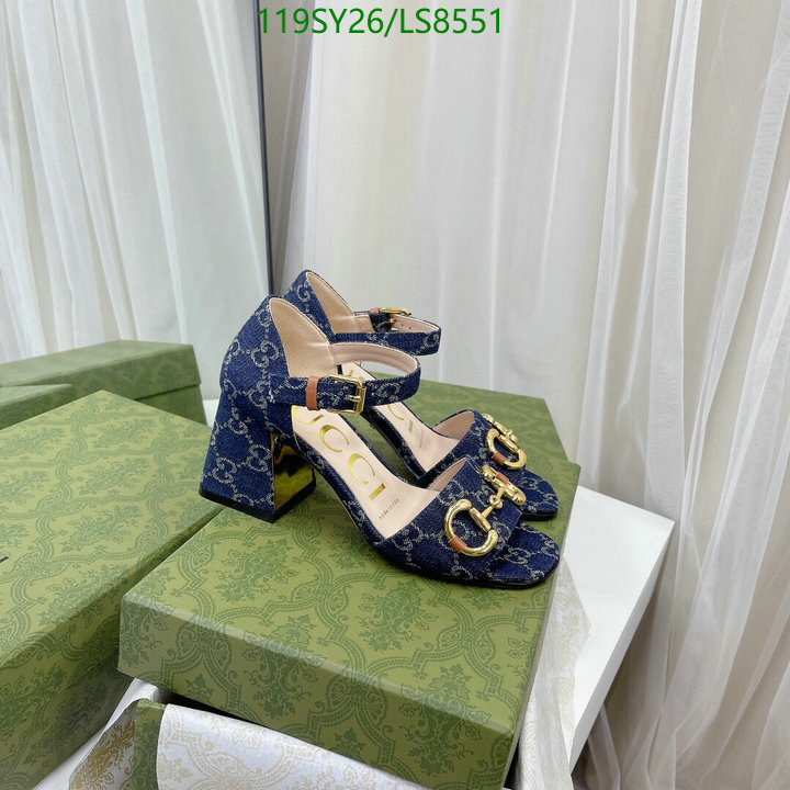 Women Shoes-Gucci, Code: LS8551,$: 119USD