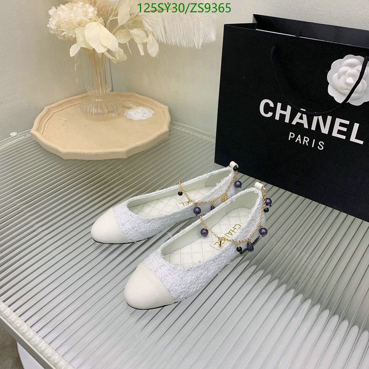 Women Shoes-Chanel,Code: ZS9365,$: 125USD