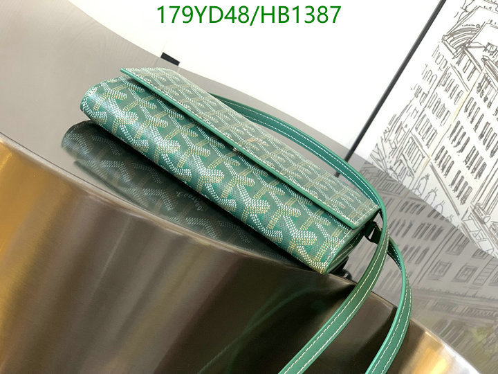 Goyard Bag-(Mirror)-Diagonal-,Code: HB1387,$: 179USD