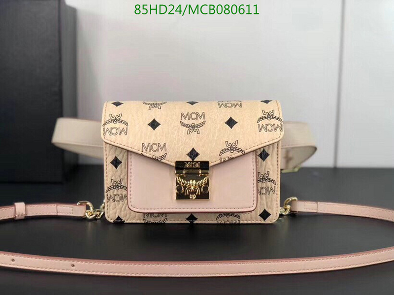 MCM Bag-(Mirror)-Diagonal-,Code:MCB080611,$:85USD