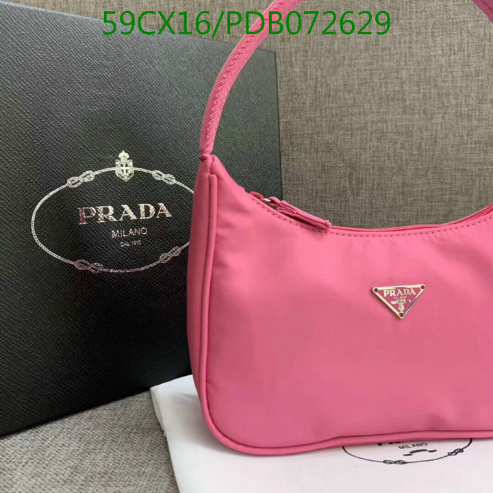 Prada Bag-(4A)-Re-Edition 2000,Code: PDB072629,$:59USD