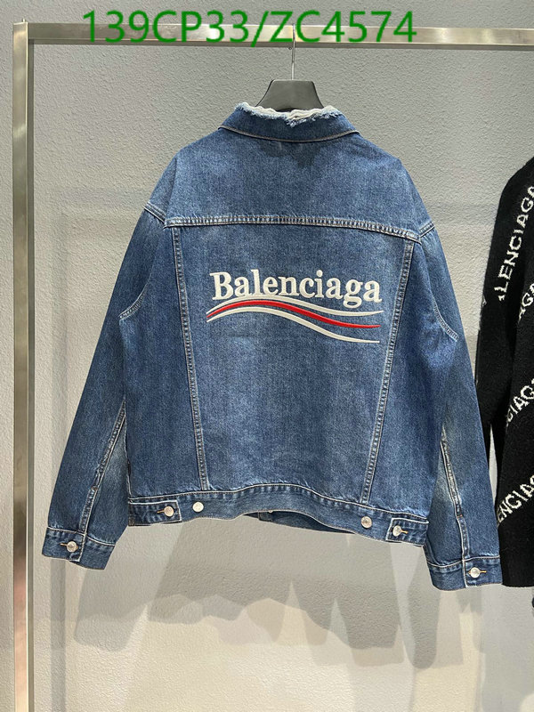 Clothing-Balenciaga, Code: ZC4574,$: 139USD