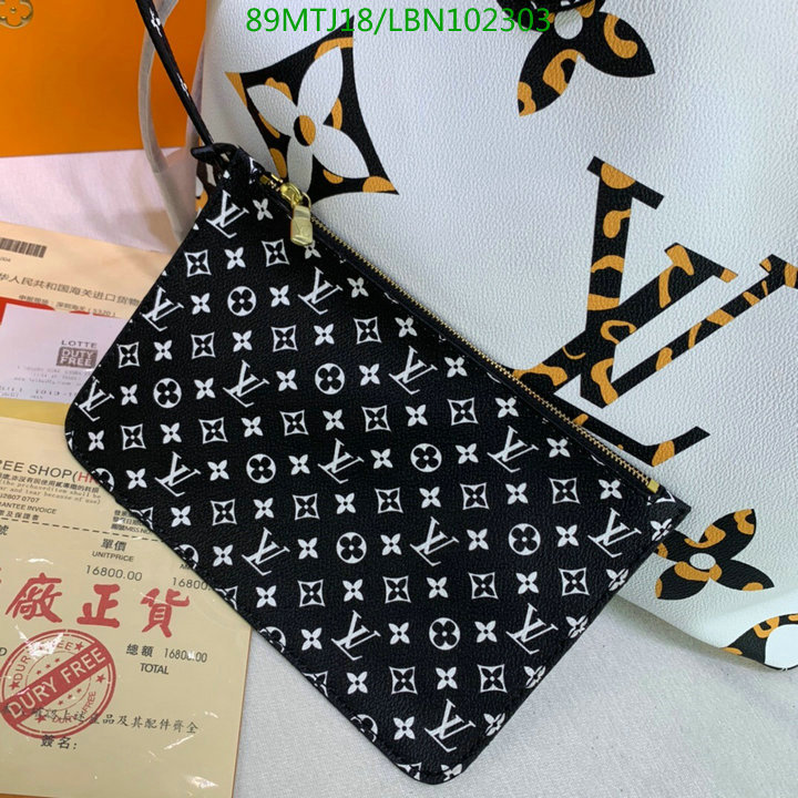 LV Bags-(4A)-Neverfull-,Code: LBN102303,$: 89USD