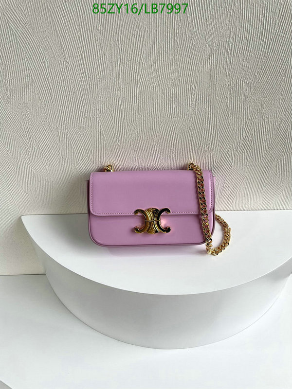 Celine Bag-(4A)-Triomphe Series,Code: LB7997,$: 85USD